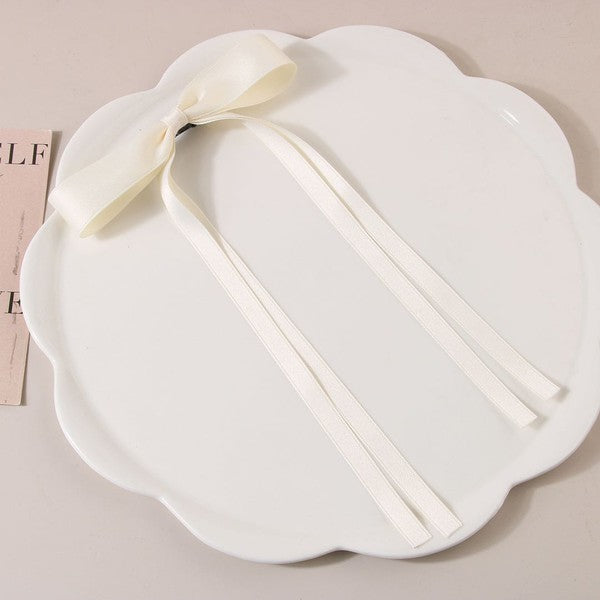 Ribbon Hair Bow