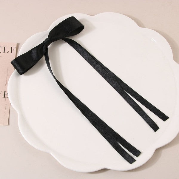 Ribbon Hair Bow