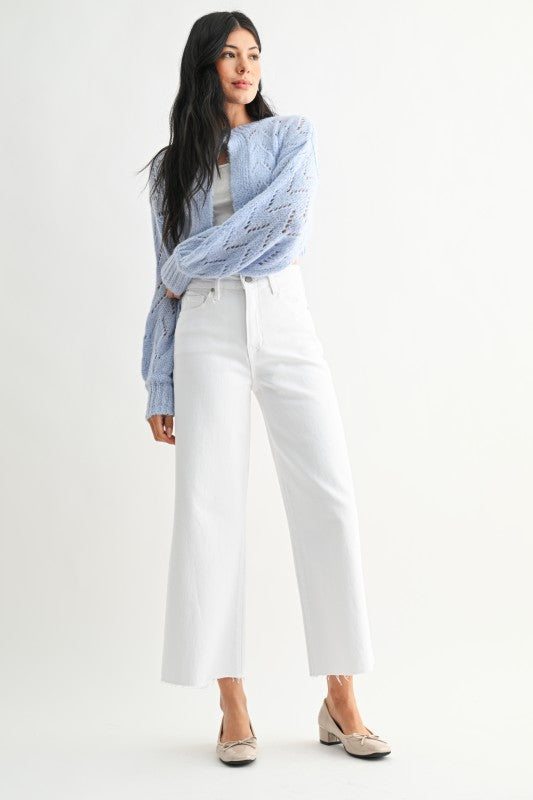 Ava Scissor Cut Jeans