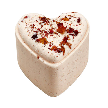 Natural Heart Handmade Bath Bomb