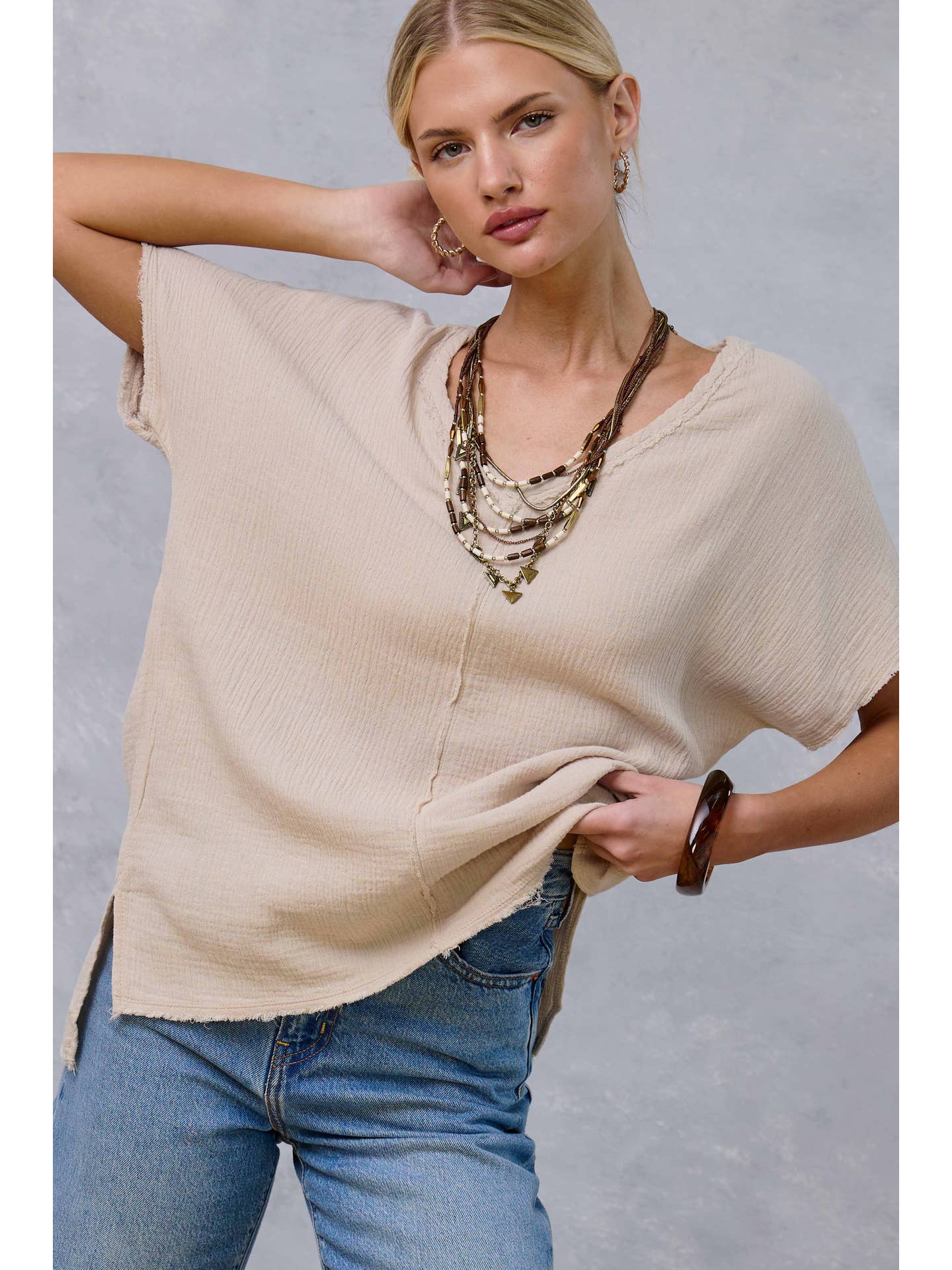 Lucy Gauze Shirt