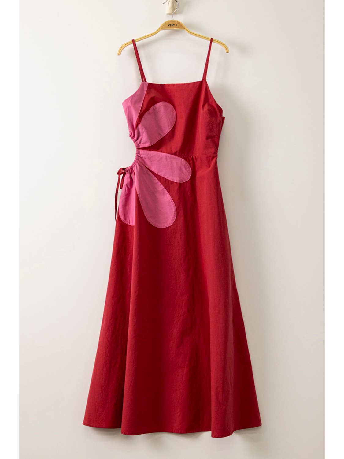 Floral Cut Out Dress