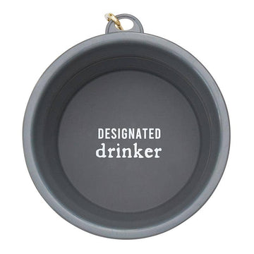 Large Silicone Collapsable Dog Bowl