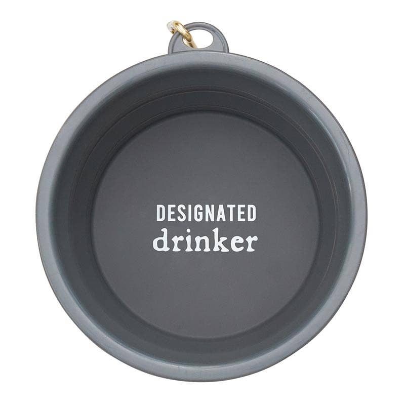 Large Silicone Collapsable Dog Bowl