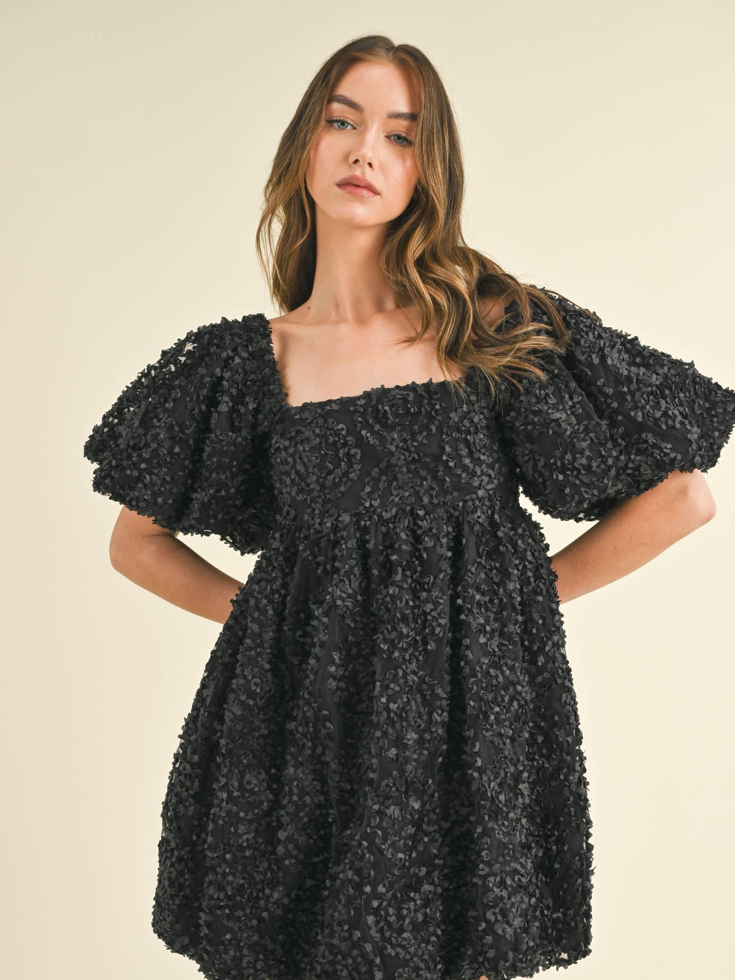 Molly Puff Sleeve Dress