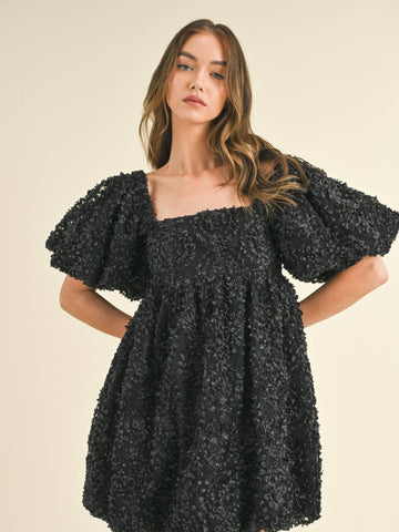 Molly Puff Sleeve Dress