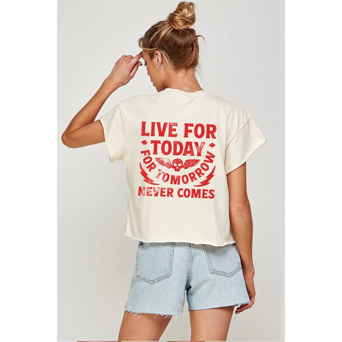 Live For Today Tee