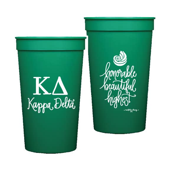 Sorority Stadium Cups