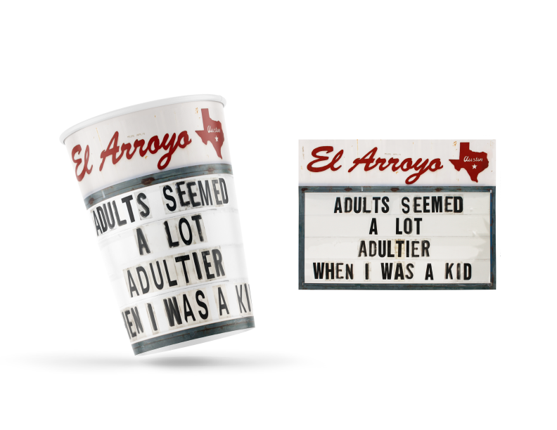 El Arroyo Party Cups