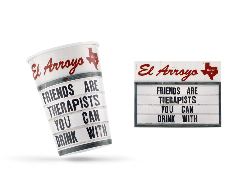 El Arroyo Party Cups