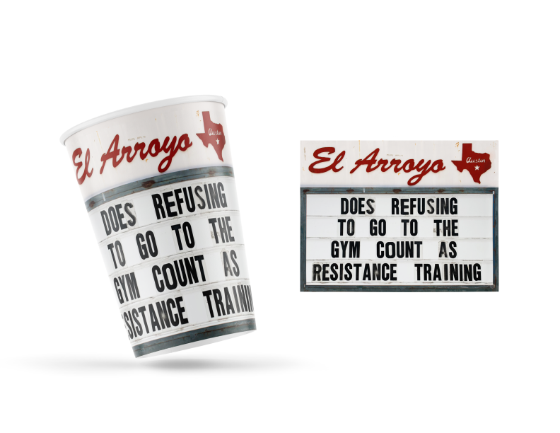 El Arroyo Party Cups