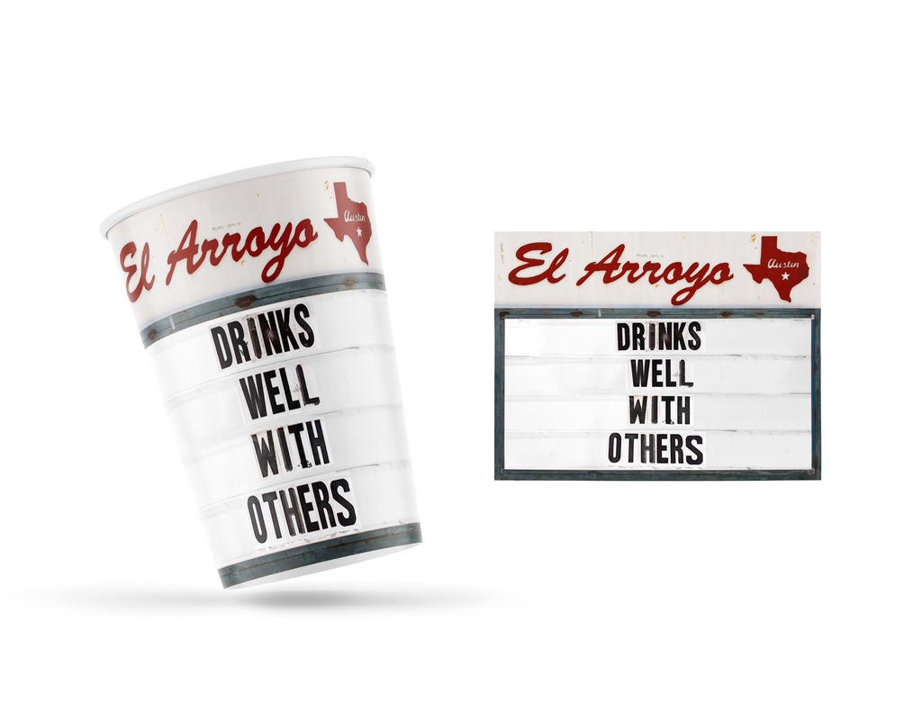 El Arroyo Party Cups