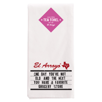 El Arroyo Tea Towels