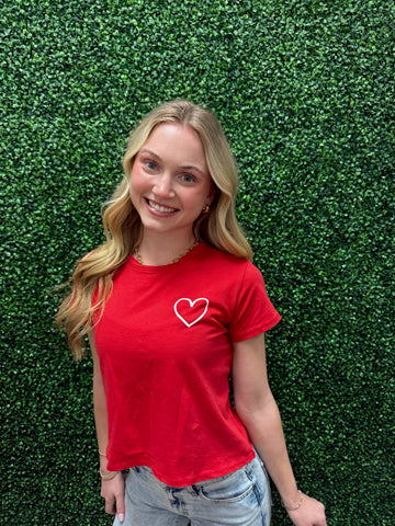 Josie Heart Tee