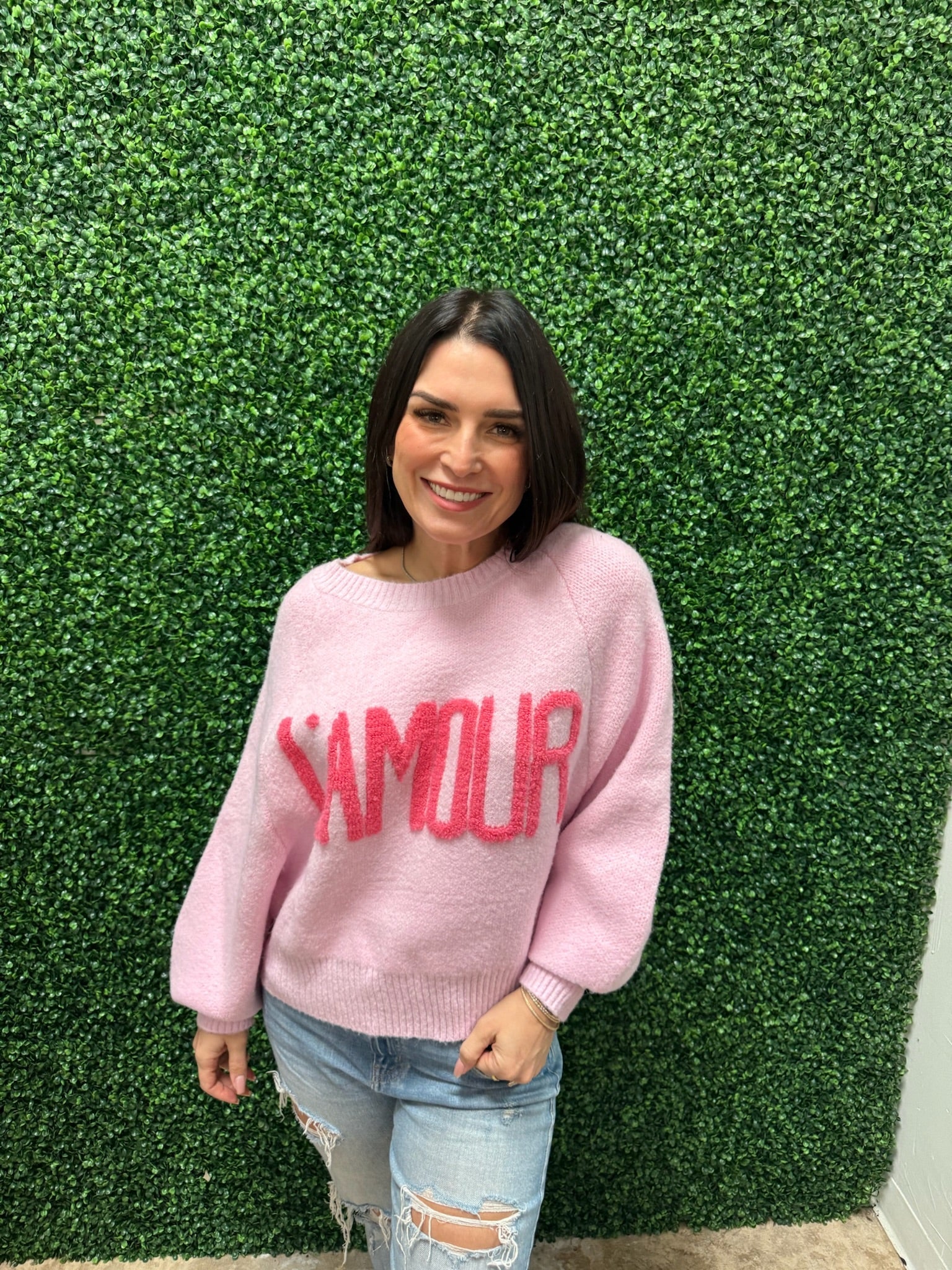 L'AMOUR Sweater
