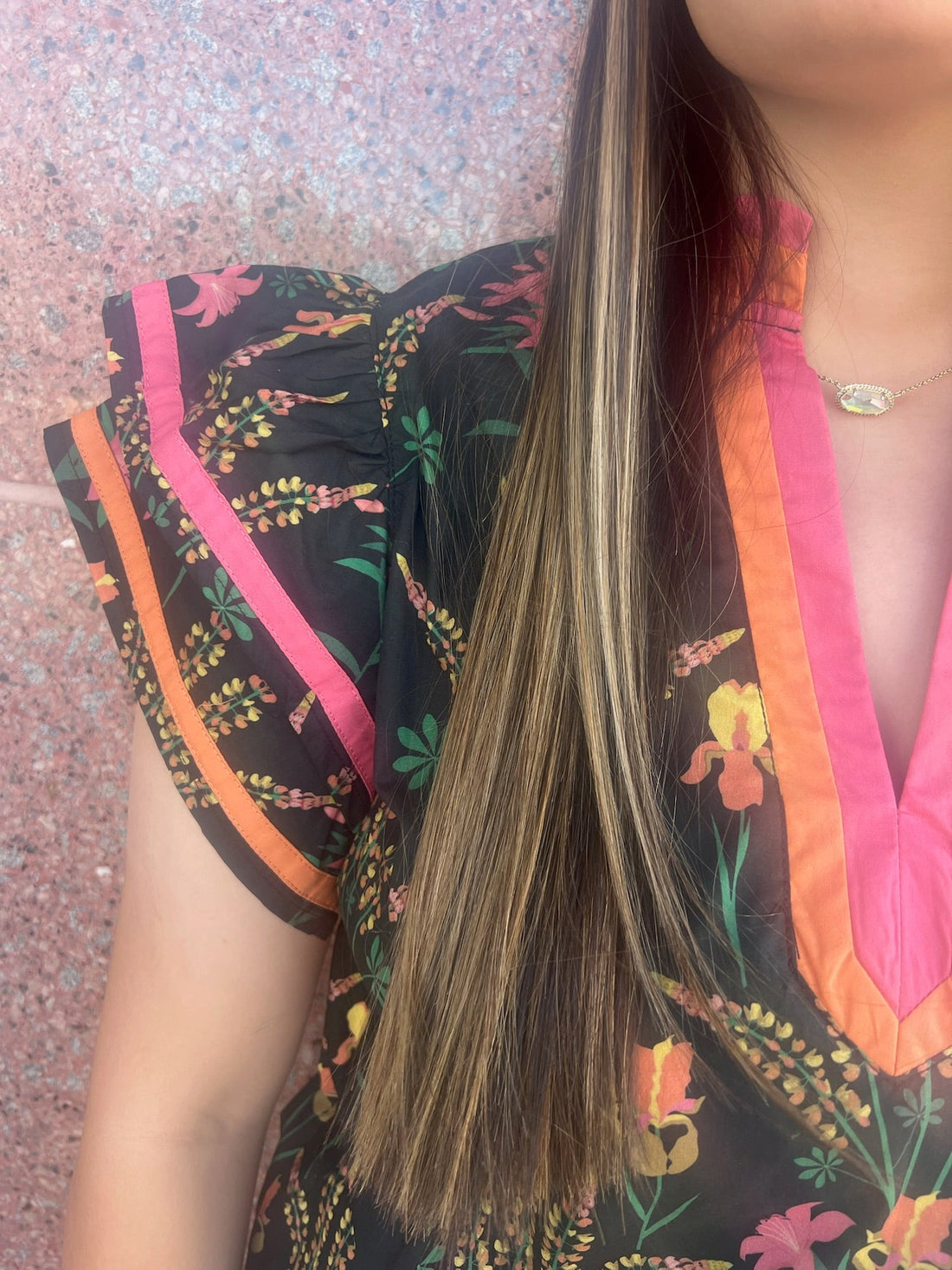 Cara Floral Top