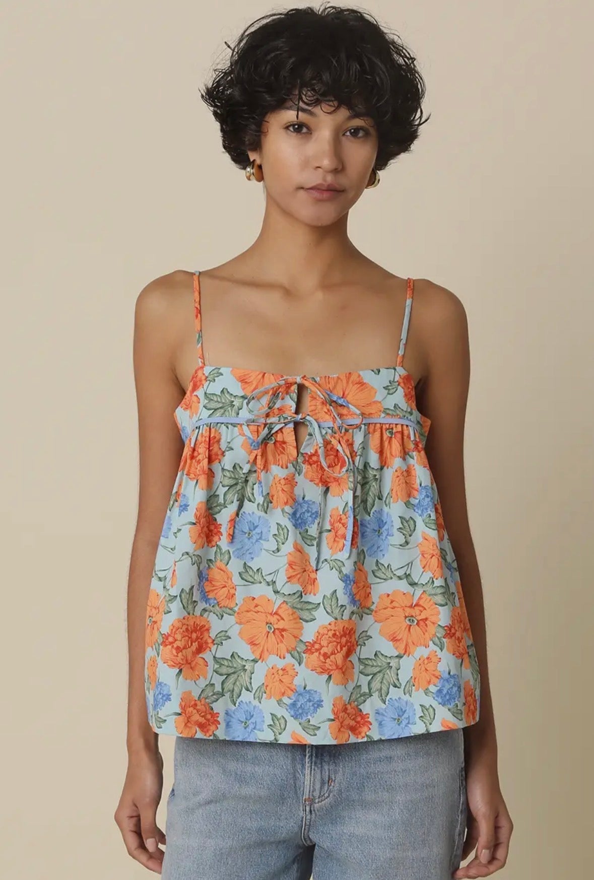 Kylee Floral Cami Top