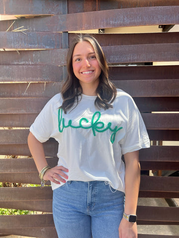 Lucky Tinsel Tee