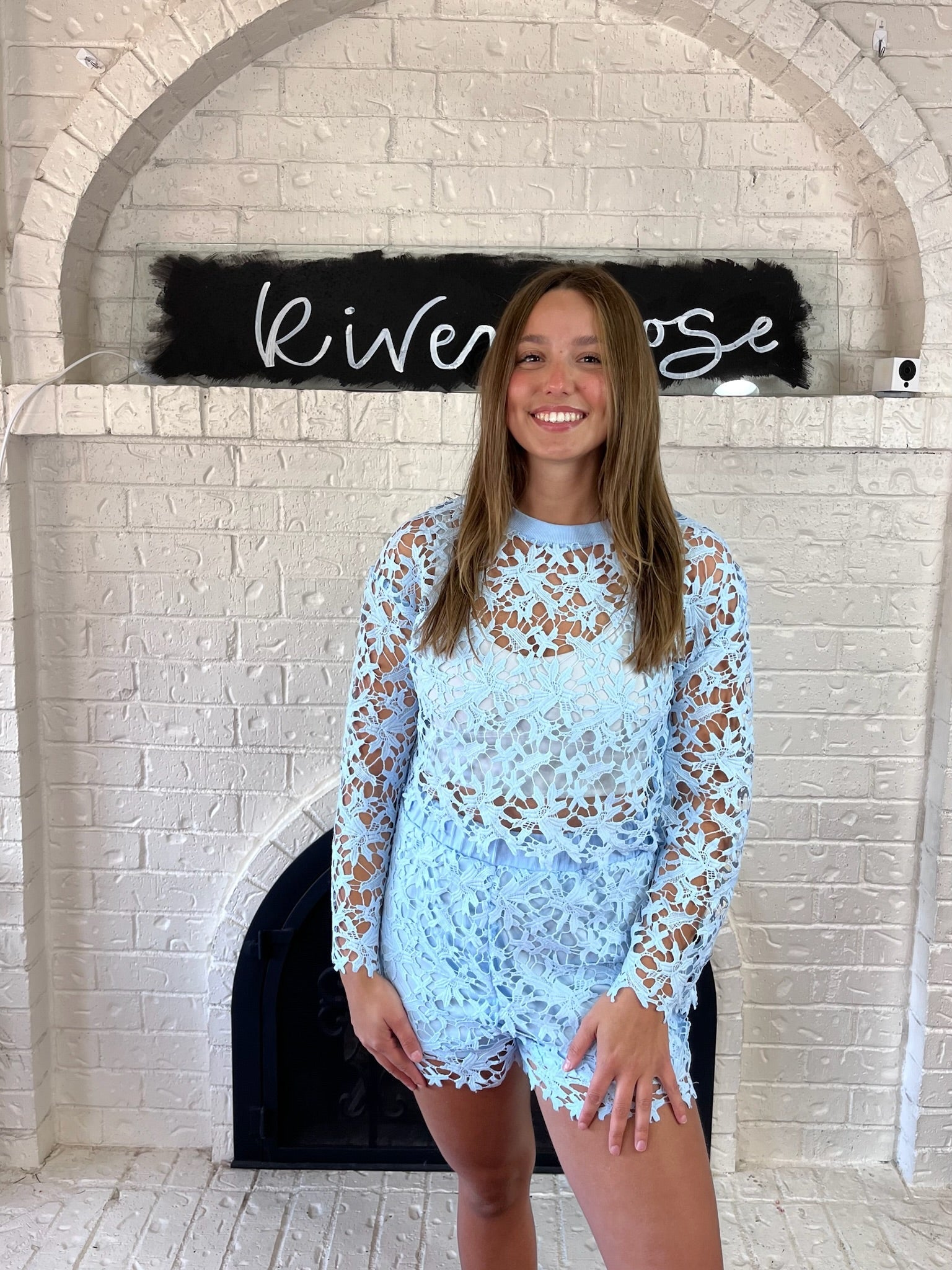 Gia Crochet Shorts SALE