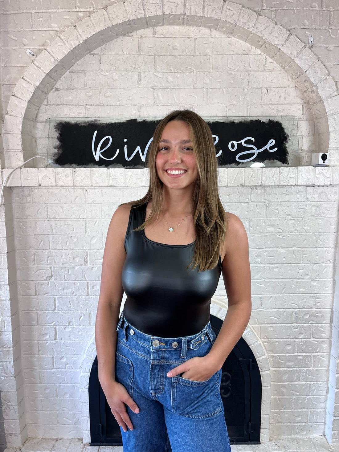 Leather Bodysuit