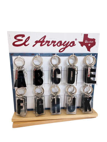 Marquee Letter Keychains