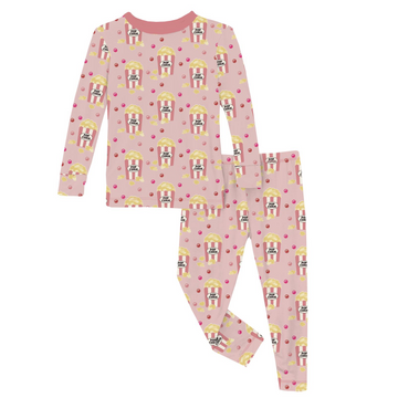 Baby Rose Movie Night PJ Set