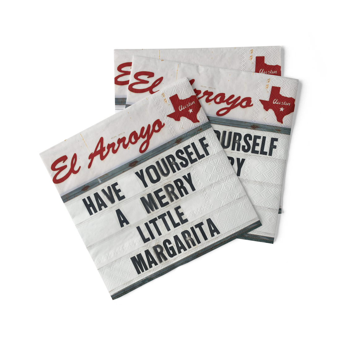 El Arroyo Cocktail Napkins