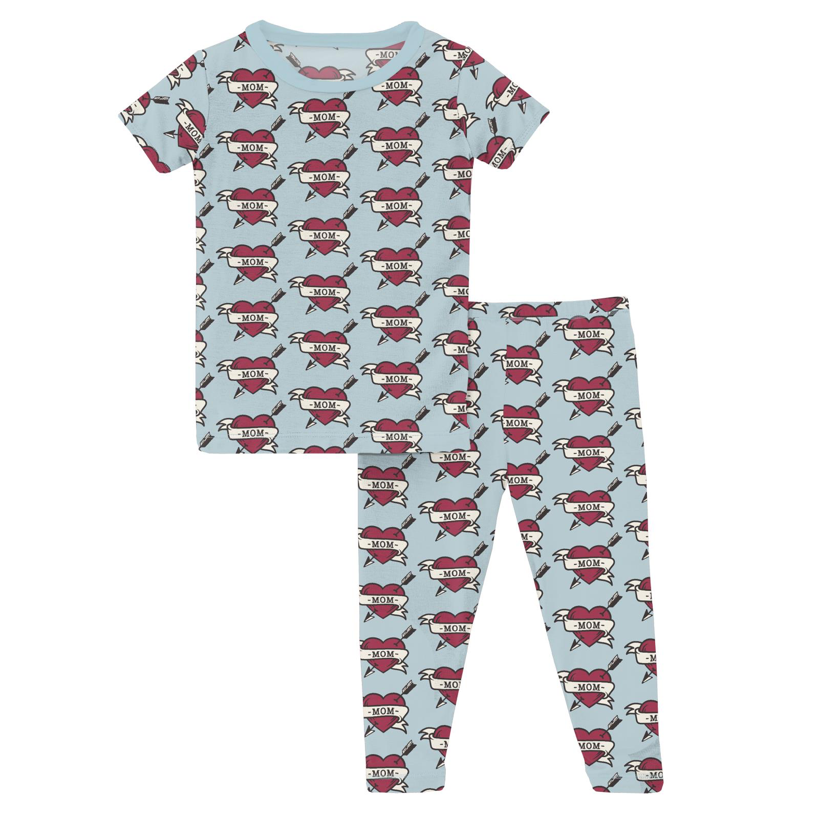 Mom Tattoo PJ Set