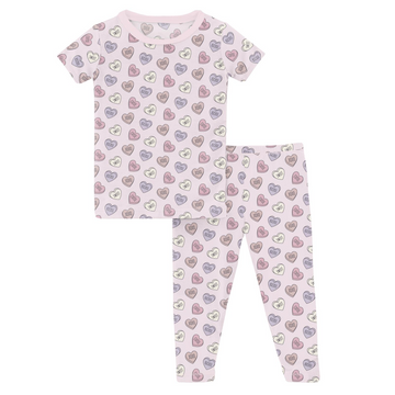 Candy Hearts PJ Set
