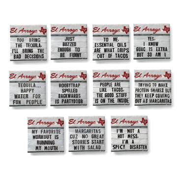 El Arroyo Cocktail Napkins