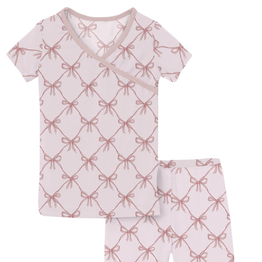 Bow Lattice PJ Set