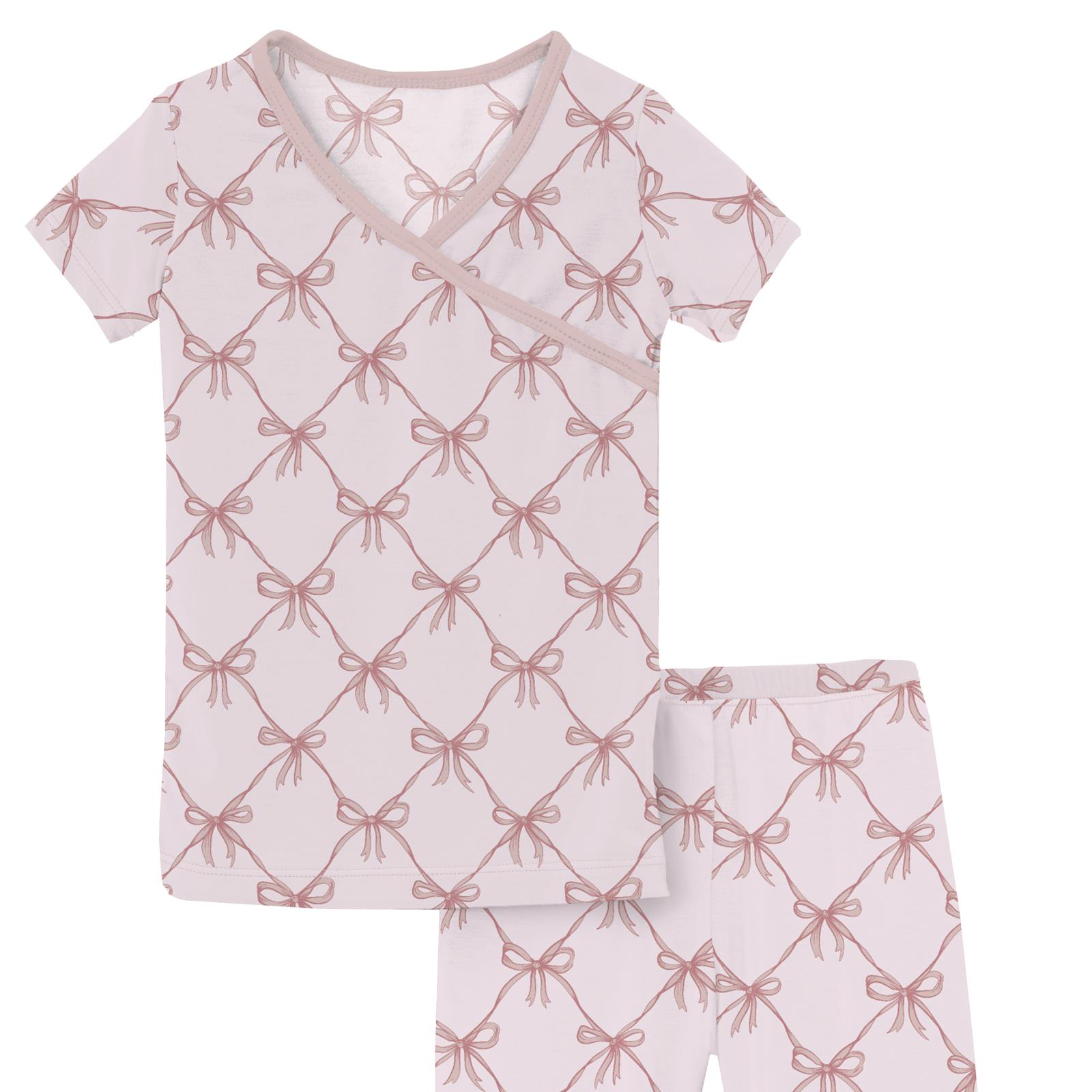 Bow Lattice PJ Set