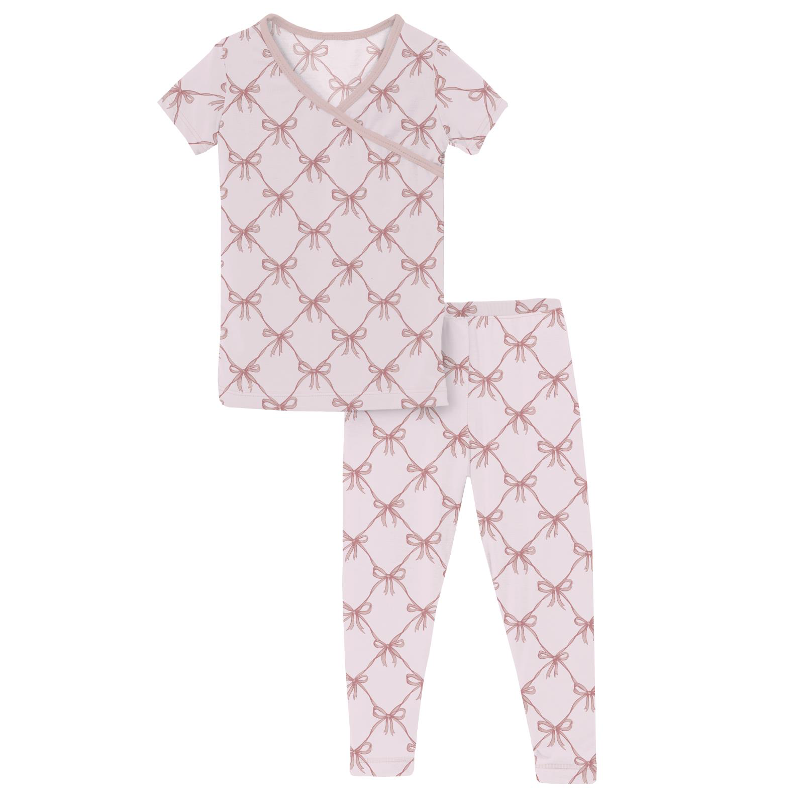 Bow Lattice PJ Set