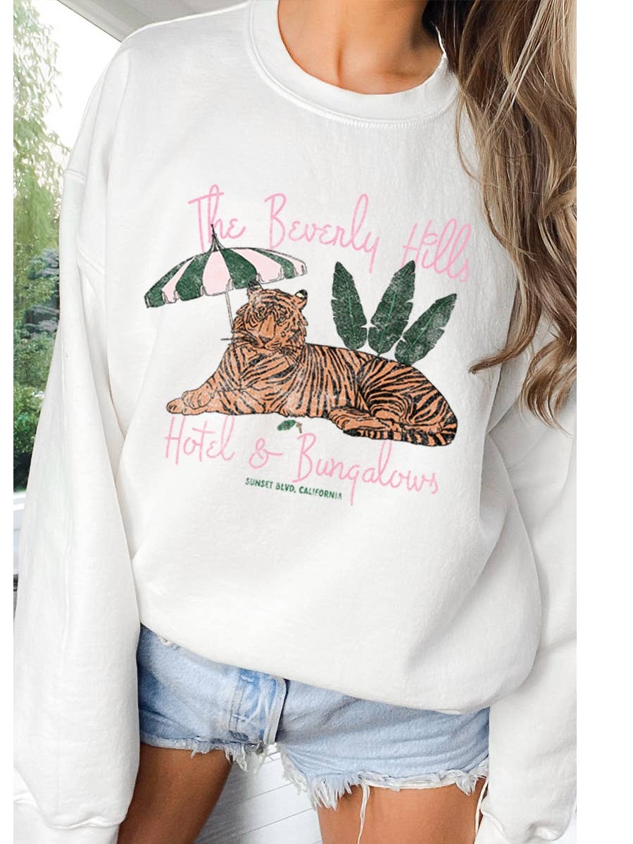 Beverly Hills Vintage Pullover