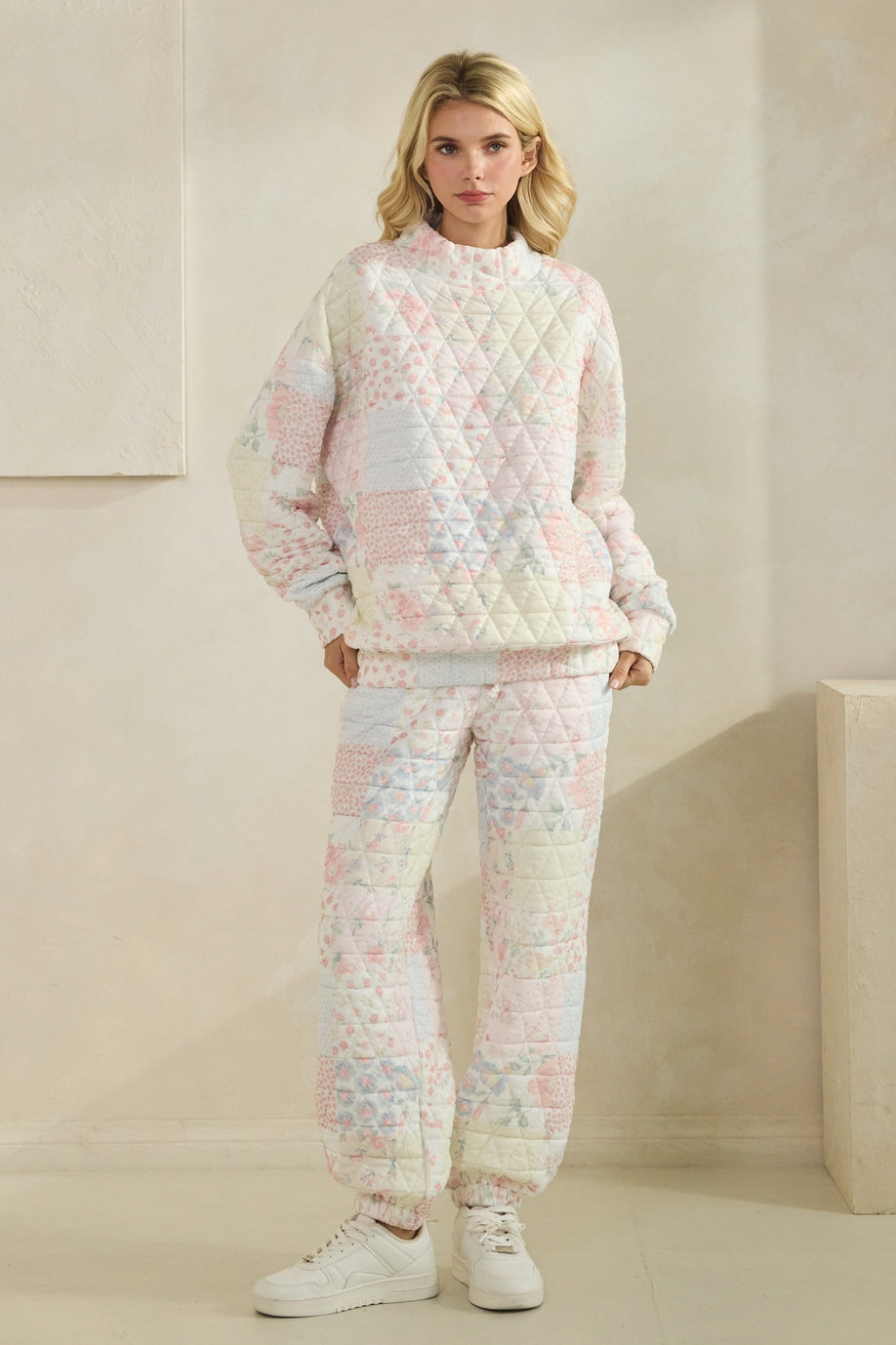 Tara Floral Pants