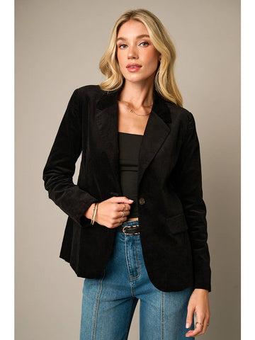 Classic Corduroy Blazer
