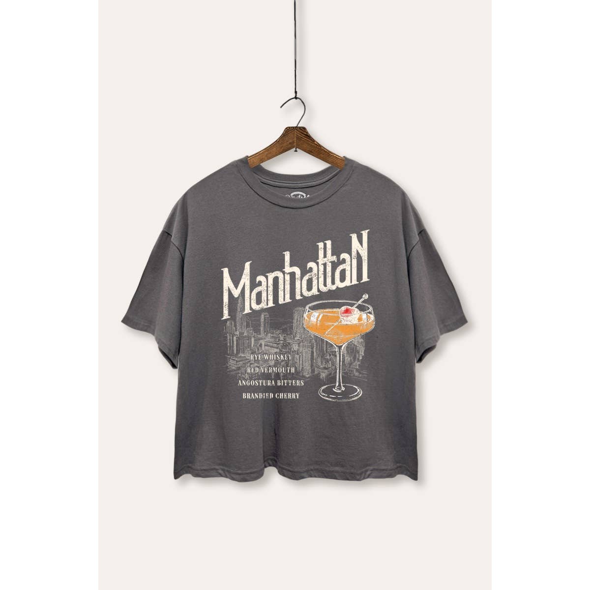 Manhattan Cocktail Tee
