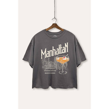 Manhattan Cocktail Tee