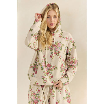 Ava Floral Hoodie