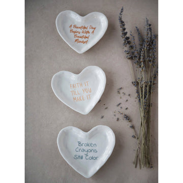 Heart Shaped Dish
