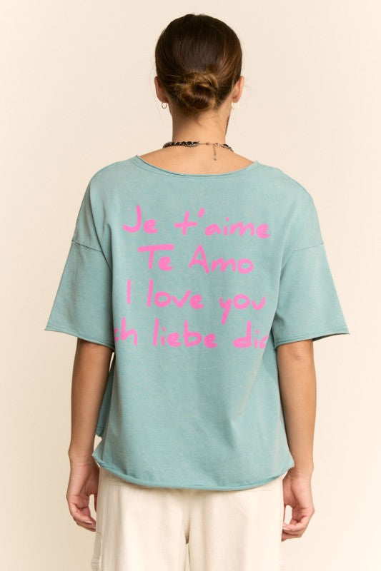 LOVE Graphic Tee