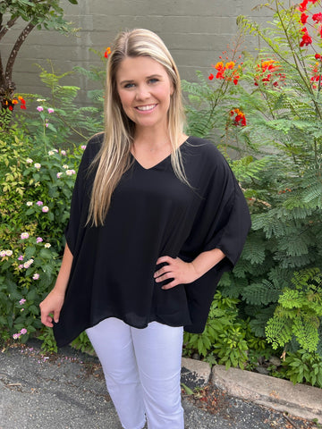 Oversized Boxy Top