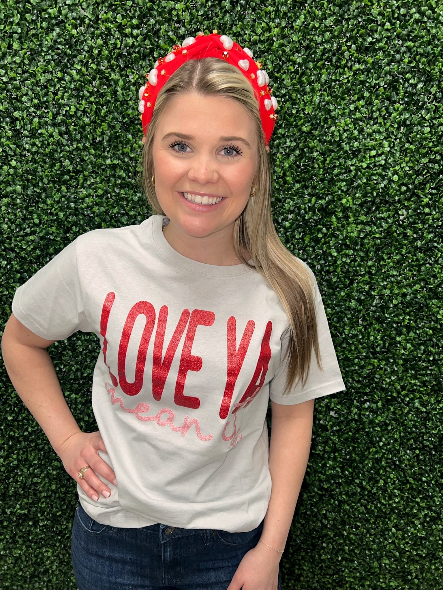 Love Ya Mean It Tee