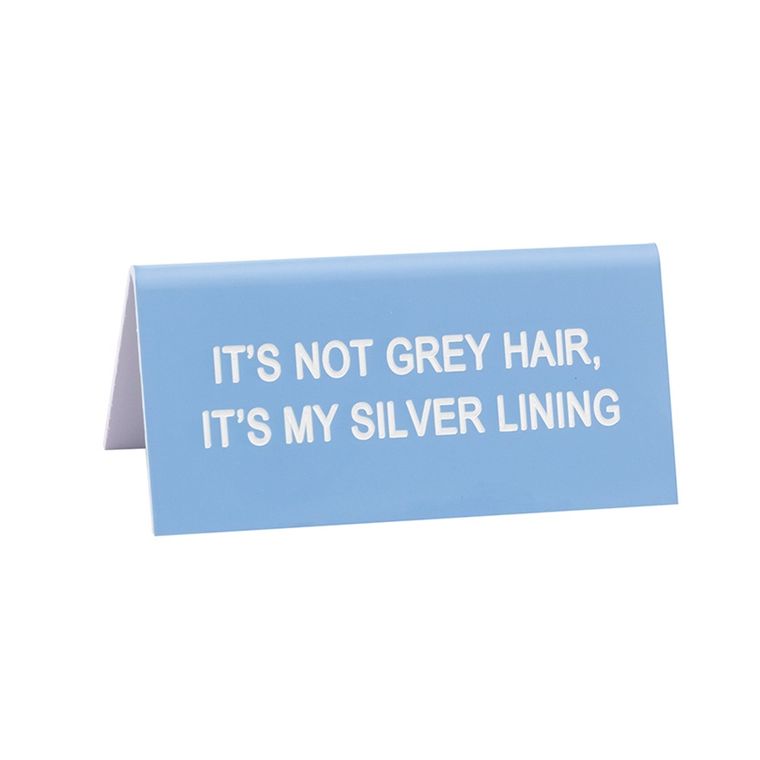 Snarky Desk Sign